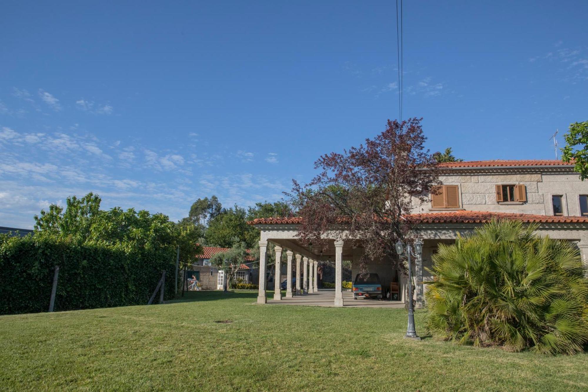 Quinta Do Carvalho - Nature Guest Houses Guimarães Exterior foto