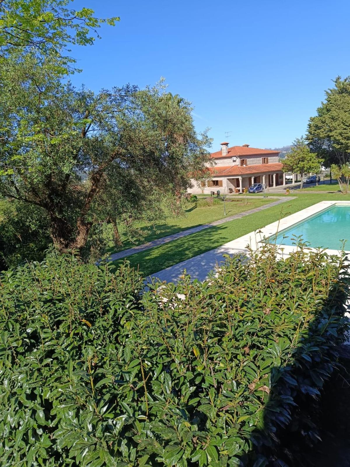 Quinta Do Carvalho - Nature Guest Houses Guimarães Exterior foto